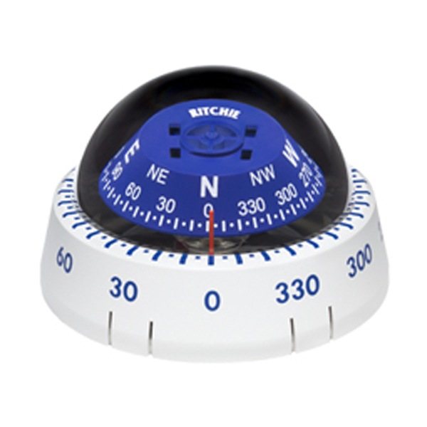 Ritchie Compass Kayak Compass 3" Wht