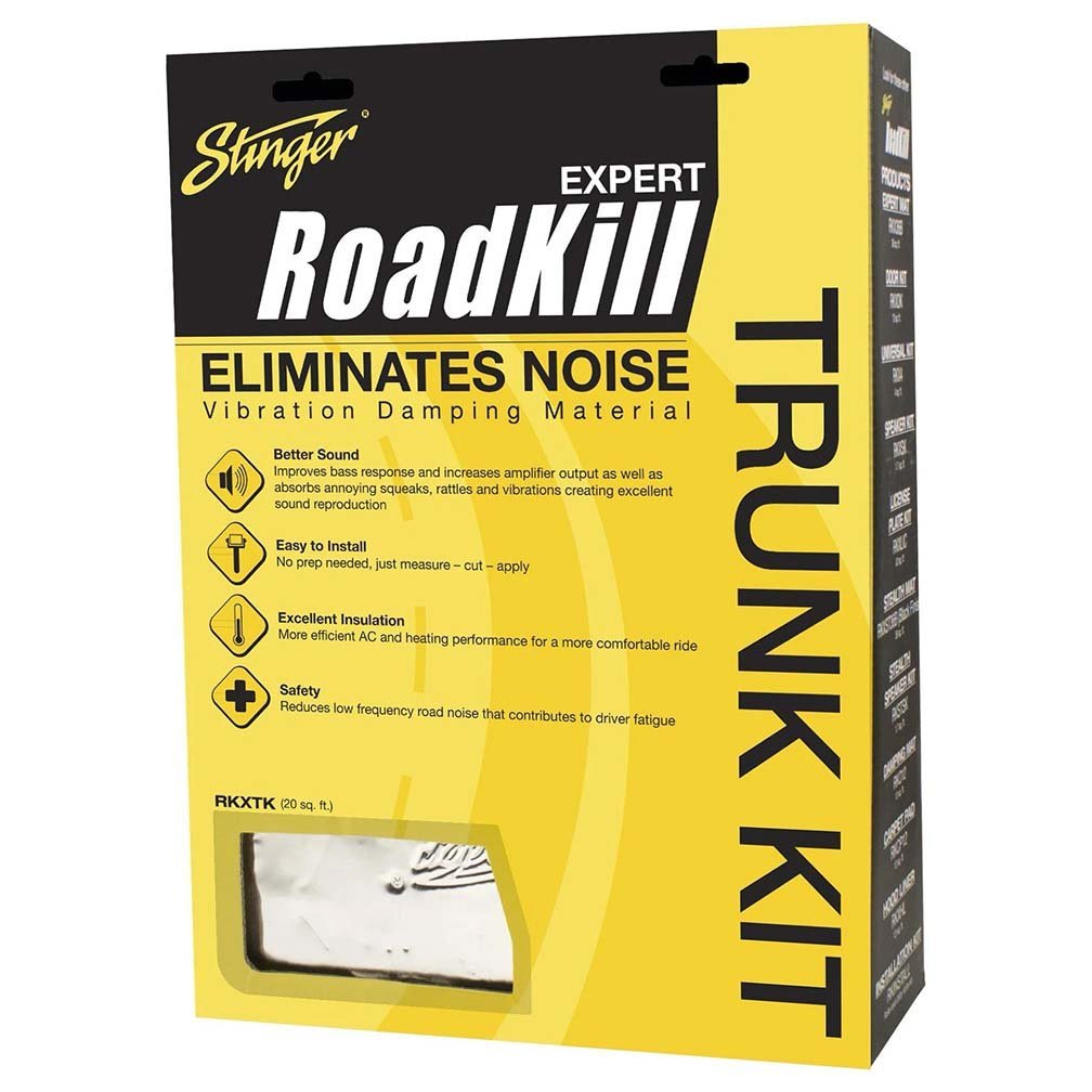 Roadkill Expert Trunk Kit 20 sq. ft. - Clinch River Fishing USA