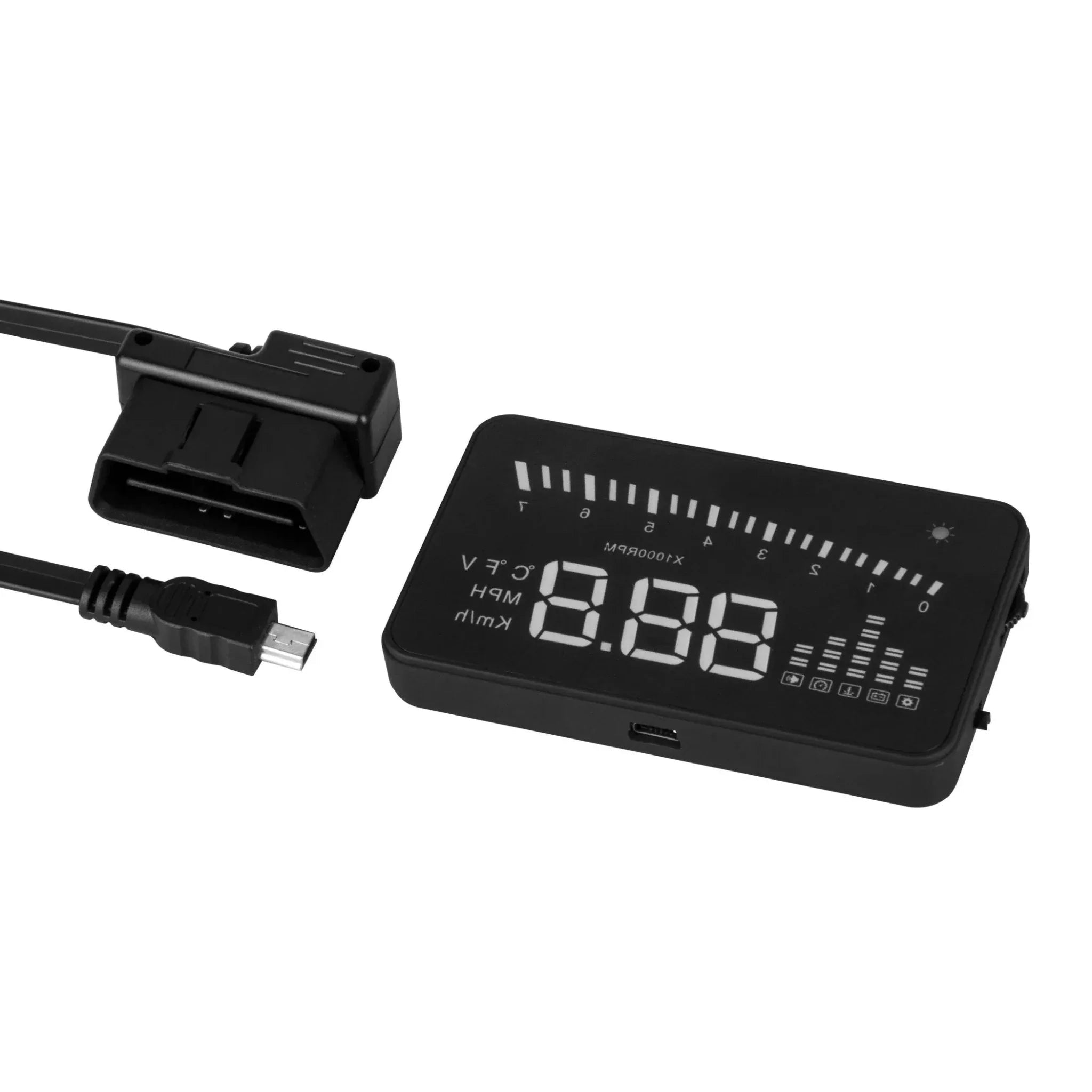 RoadProof Heads Up Display 3.5" - Clinch River Fishing USA