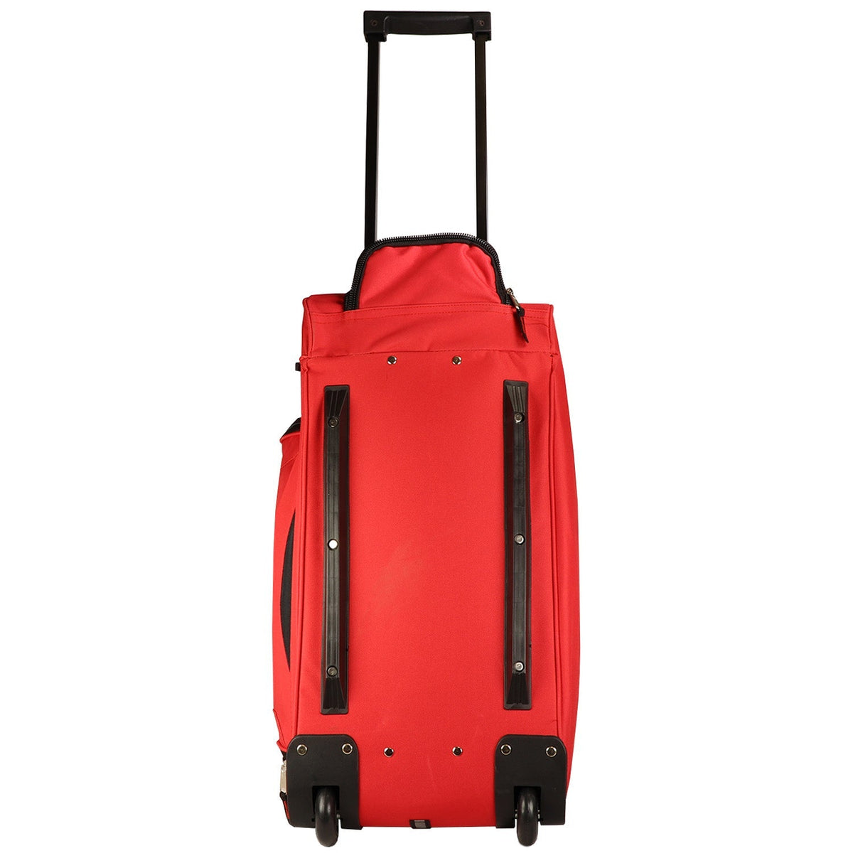 Rolling Red Wheel Bag + Telescoping Handle - Clinch River Fishing USA