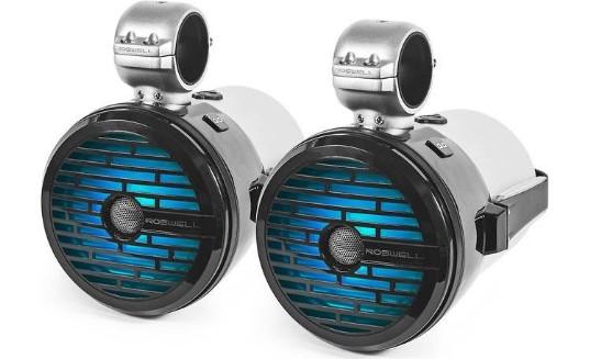 ROSWELL R1 8" Tower Speaker Black | C920-1711 *ON SALE WHILE SUPPLIES LAST* - Clinch River Fishing USA