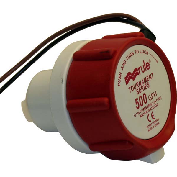 Rule 500Gph Repl Motor