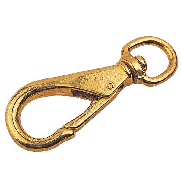 Sea Dog Marine Swivel Eye Boat Snap Bronze 3-5/8