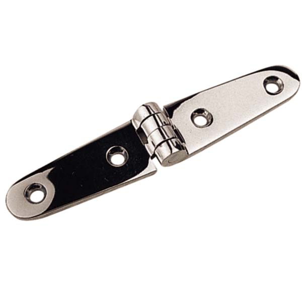 Sea Dog Marine 6" S.S. Strap Hinge (Pr)
