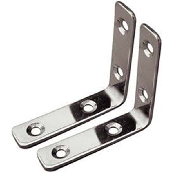 Sea Dog Marine S S 90 Deg Brkt 3 X 3"