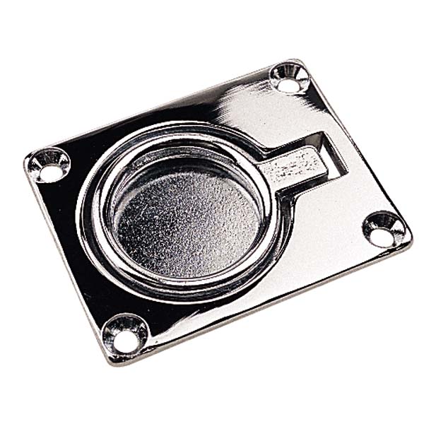 Sea Dog Marine Ring Pull 2-1/2" X 2" Chrome
