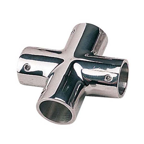 Sea Dog Marine Ss 1 Inch 4-Way Tee Fitting
