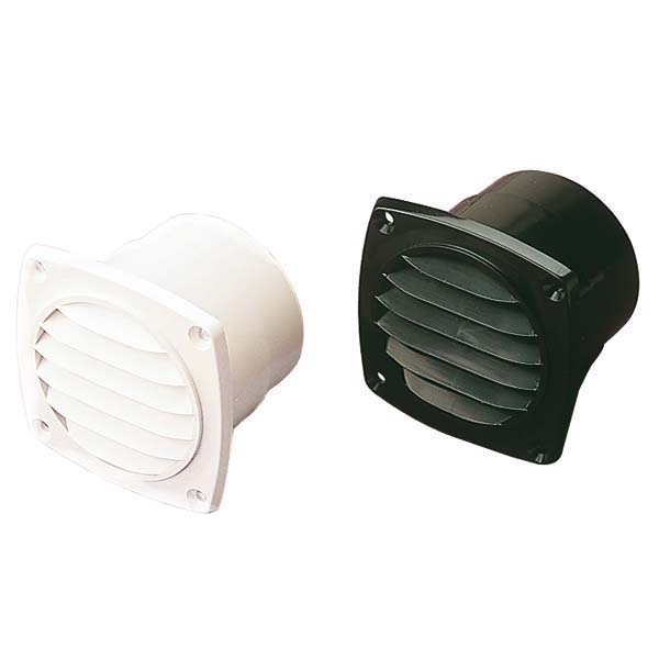 Sea Dog Marine Hose Thru Vent 3" White