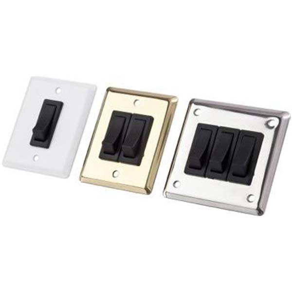 Sea Dog Marine S S Wall Single Switch Panel