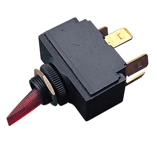 Sea Dog Marine Toggle Switch On/Off Illum.