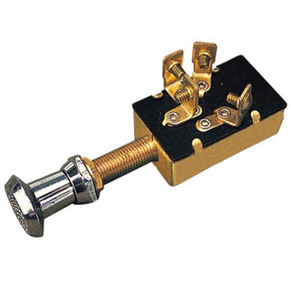 Sea Dog Marine Push-Pull Sw. 3 Pos/1 Cir.