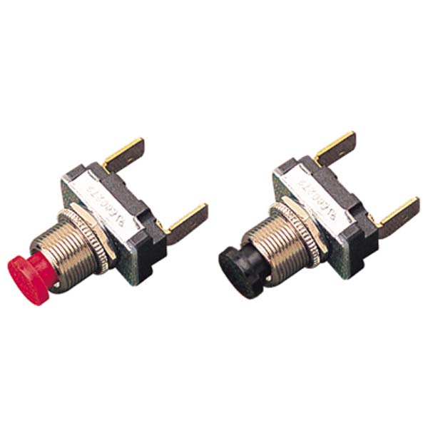 Sea Dog Marine Push Button Horn Switch-Black