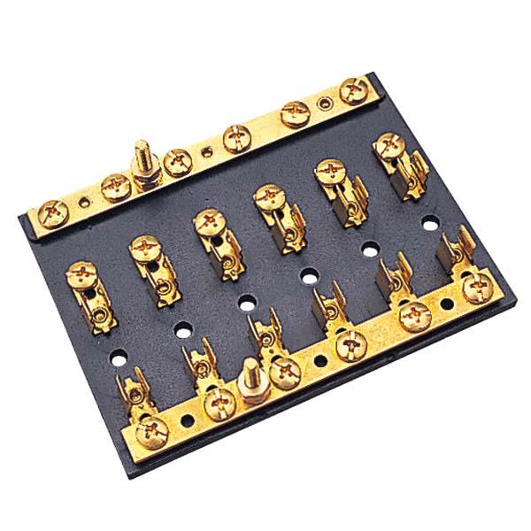Sea Dog Marine Fuse/Terminal Blk - 4 Gang