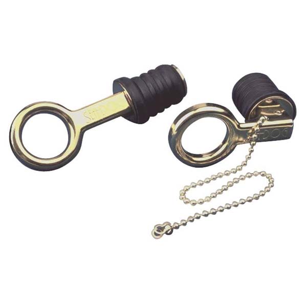 Sea Dog Marine S S Snap Handle Drain Plug