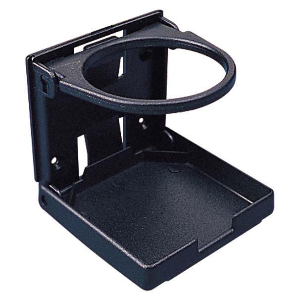 Sea Dog Marine Folding Drink Holder Black