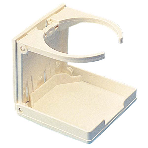 Sea Dog Marine Adj. Fold Drink Holder Black