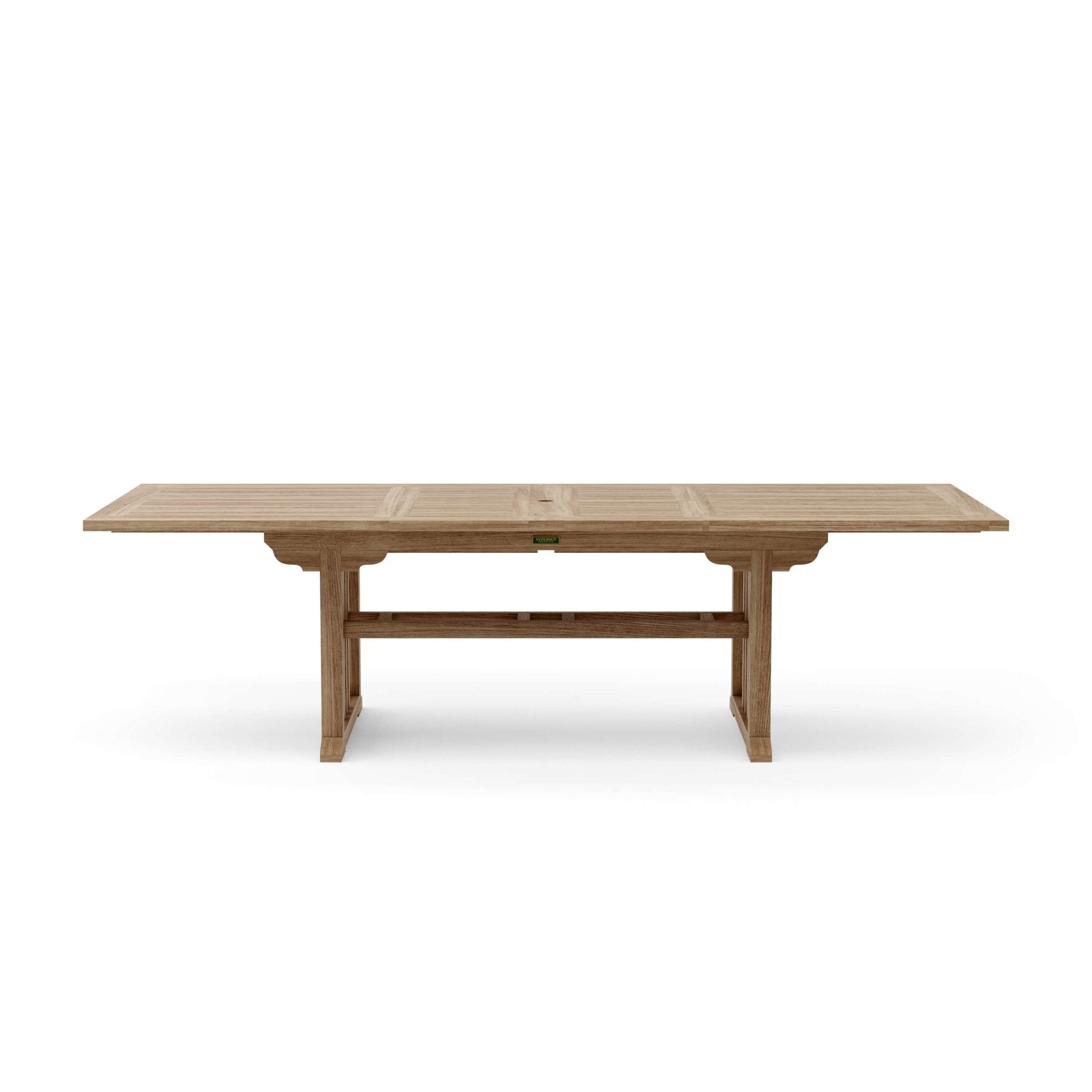 SAHARA 106″ RECTANGULAR DOUBLE EXTENSION TABLE - Clinch River Fishing USA
