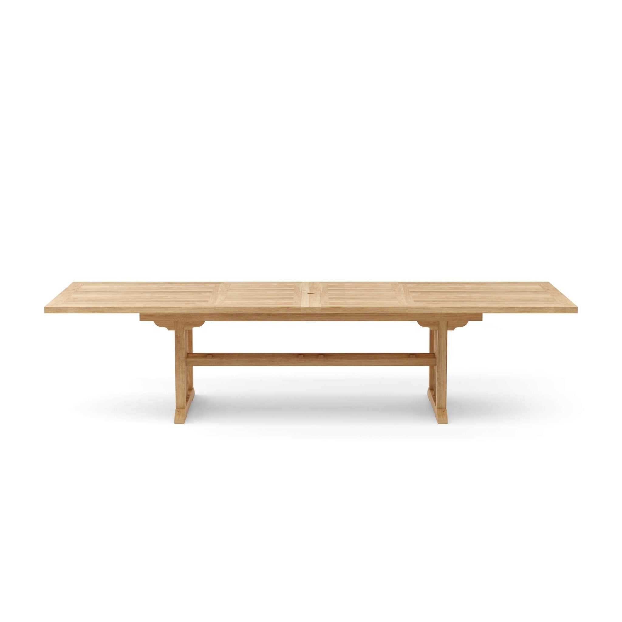 SAHARA 126″ RECTANGULAR DOUBLE EXTENSION TABLE - Clinch River Fishing USA