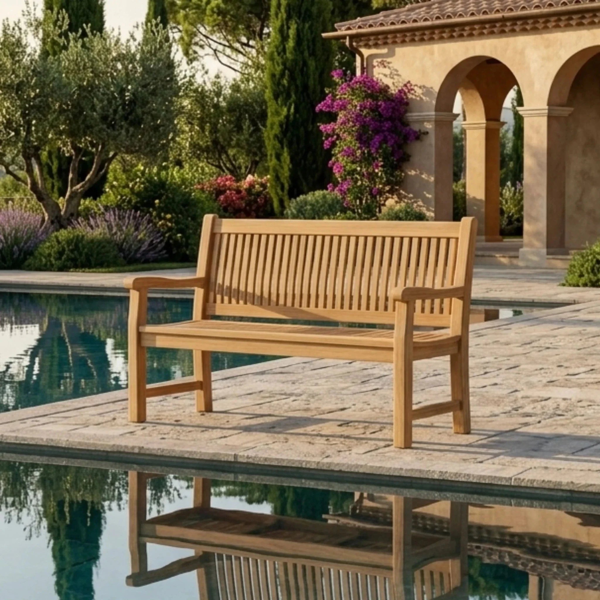 SAHARA 2-SEATER BENCH - Clinch River Fishing USA
