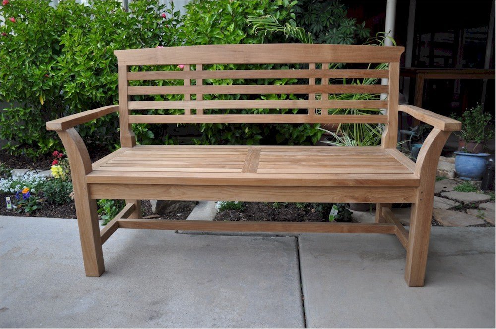 SAKURA 2-SEATER BENCH - Clinch River Fishing USA