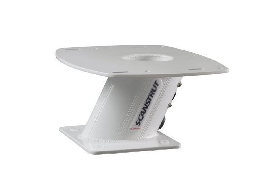 SCANSTRUT Aluminum PowerTower - Aft Leaning 150mm / 6" for Dome Radars | APT-150-01