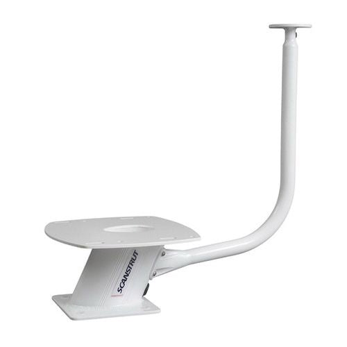 SCANSTRUT Aluminum PowerTower - Aft Leaning 150mm / 6" for Dome Radars | APT-150-01