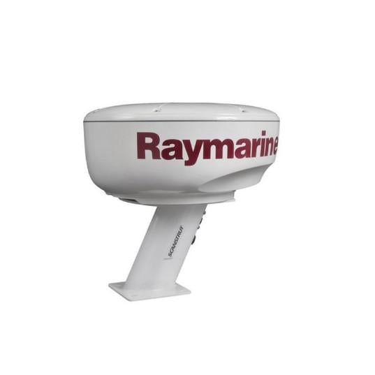 SCANSTRUT Aluminum PowerTower - Aft Leaning 250mm / 10" for Dome Radars | APT-250-01