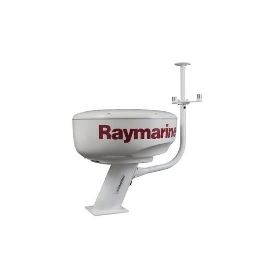 SCANSTRUT Aluminum PowerTower - Aft Leaning 250mm / 10" for Dome Radars | APT-250-01