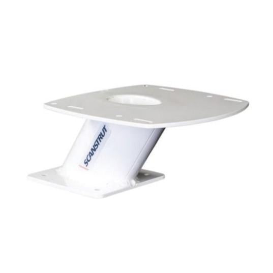 SCANSTRUT Aluminium PowerTower - Forward Leaning 150mm / 6" for Dome Radars | APT-F-150-01