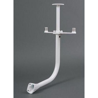 SCANSTRUT Central Bar with Spreaders for 2 Antennas and 1 Navlight for PowerTower | APT-LB-GPS2-01