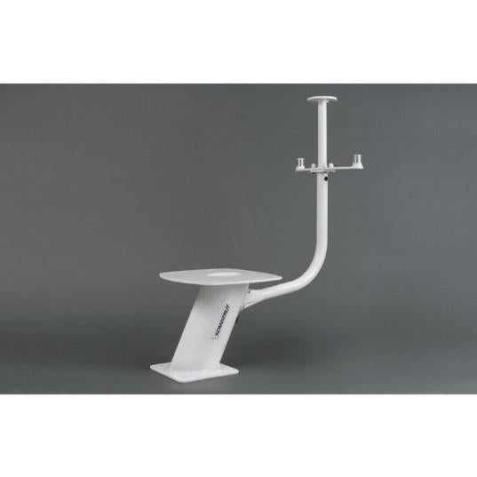 SCANSTRUT Central Bar with Spreaders for 2 Antennas and 1 Navlight for PowerTower | APT-LB-GPS2-01
