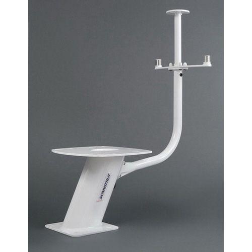 SCANSTRUT Central Bar with Spreaders for 2 Antennas and 1 Navlight for PowerTower | APT-LB-GPS2-01