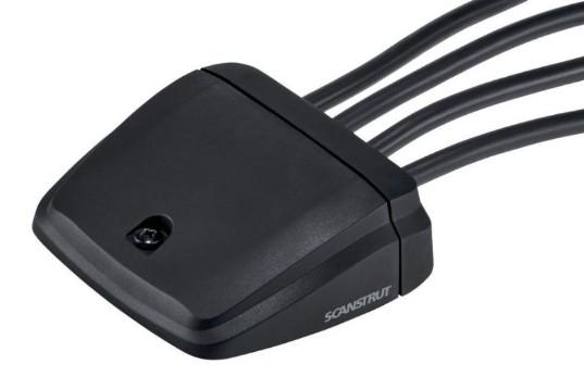 SCANSTRUT Horizontal Multi Cable Seal û Black | DS-H-MULTI-BLK