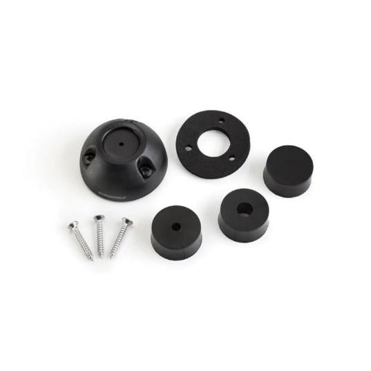 SCANSTRUT Vertical Cable Seal designed for cables from 2-8mm (0.08"-0.31") - Black | DS16-P-BLK