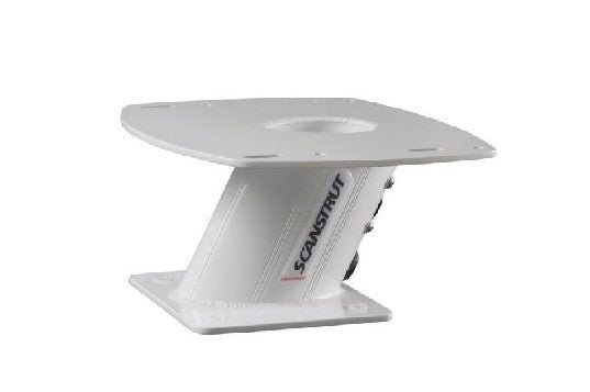 SCANSTRUT Aluminum PowerTower - Aft Leaning 150mm / 6" for Dome Radars | APT-150-01 - Clinch River Fishing USA