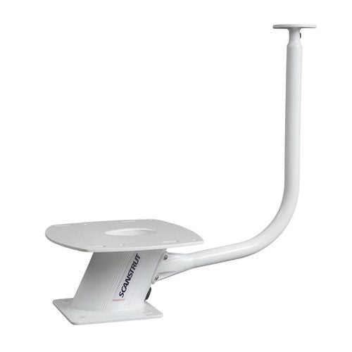 SCANSTRUT Aluminum PowerTower - Aft Leaning 150mm / 6" for Dome Radars | APT-150-01 - Clinch River Fishing USA