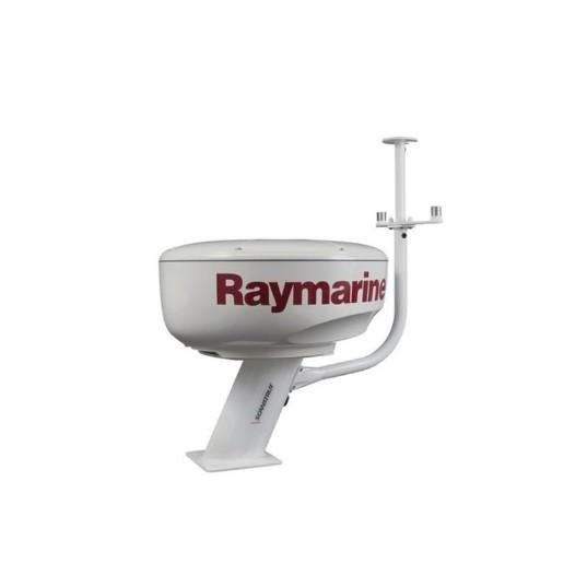 SCANSTRUT Aluminum PowerTower - Aft Leaning 250mm / 10" for Dome Radars | APT-250-01 - Clinch River Fishing USA
