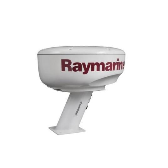 SCANSTRUT Aluminum PowerTower - Aft Leaning 250mm / 10" for Dome Radars | APT-250-01 - Clinch River Fishing USA
