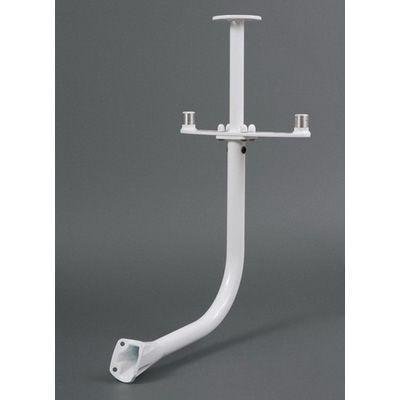 SCANSTRUT Central Bar with Spreaders for 2 Antennas and 1 Navlight for PowerTower | APT-LB-GPS2-01 - Clinch River Fishing USA