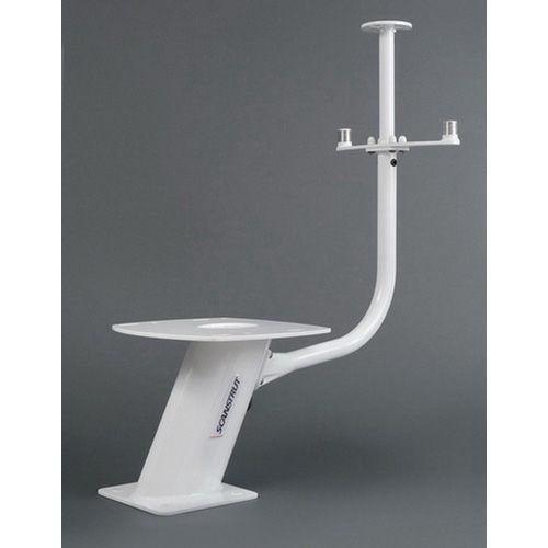 SCANSTRUT Central Bar with Spreaders for 2 Antennas and 1 Navlight for PowerTower | APT-LB-GPS2-01 - Clinch River Fishing USA