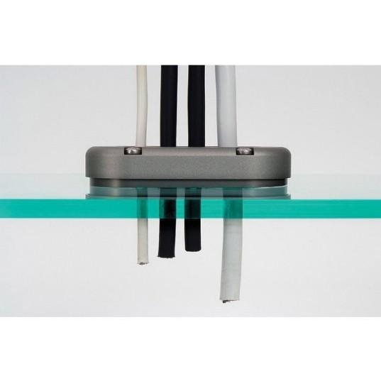 SCANSTRUT DS-Multi Cable Seal for cables up to 15mm (0.59") - Aluminum | DS-MULTI - Clinch River Fishing USA