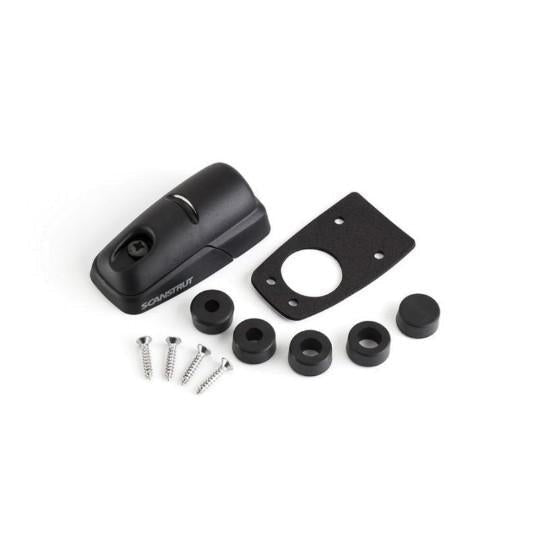 SCANSTRUT Horizontal Cable Seal for cables ranging from 6 to 10 mm (0.24ö to 0.39ö) - Black | DS-H10-BLK - Clinch River Fishing USA