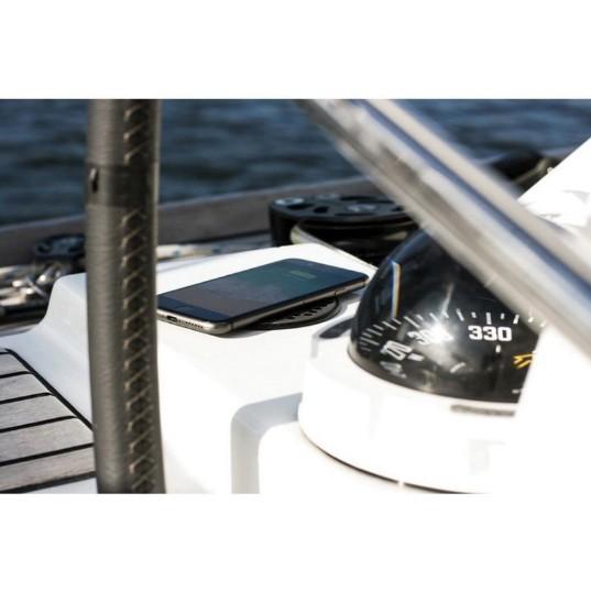 SCANSTRUT ROKK Wireless - Surface. 10W Waterproof wireless charger 12/24V | SC-CW-02F - Clinch River Fishing USA