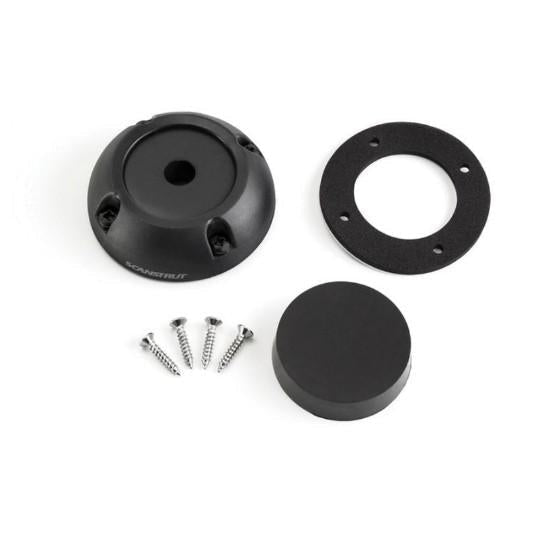 SCANSTRUT Vertical Cable Seal for cables from 12-15mm (0.47"-0.59") and connectors up to 40mm (1.57") - Black | DS40-P-BLK - Clinch River Fishing USA