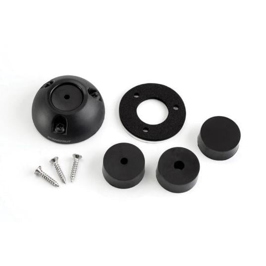SCANSTRUT Vertical Cable Seal for cables from 9-14mm (0.16"-0.35") and connectors up to 21mm (0.83") - Black | DS21B-P-BLK - Clinch River Fishing USA
