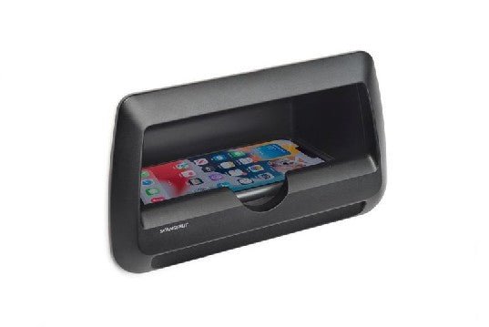 SCANSTRUT Waterproof Wireless Charger - Cove 3 Coil 15W phone charging pocket 12/24V | SC-CW-9GT - Clinch River Fishing USA