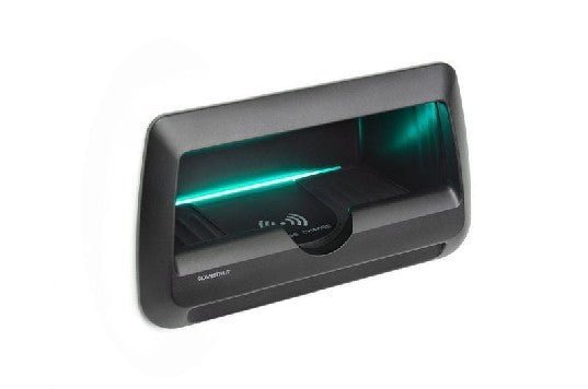 SCANSTRUT Waterproof Wireless Charger - Cove LED 3 Coil 15W phone charging pocket 12/24V | SC-CW-10GT - Clinch River Fishing USA