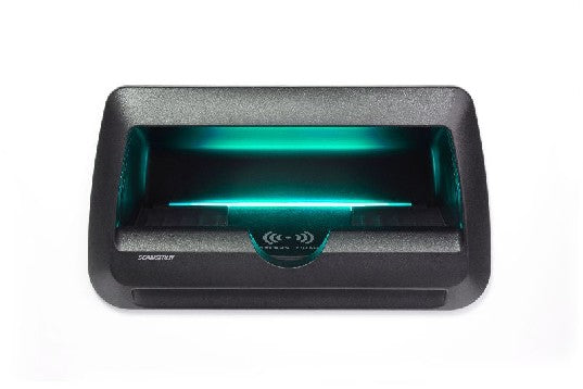 SCANSTRUT Waterproof Wireless Charger - Cove LED 3 Coil 15W phone charging pocket 12/24V | SC-CW-10GT