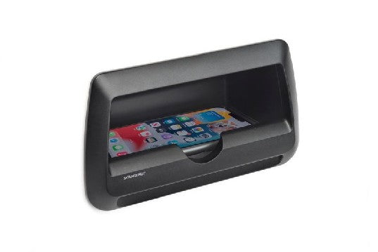 SCANSTRUT Waterproof Wireless Charger - Cove 3 Coil 15W phone charging pocket 12/24V | SC-CW-9GT