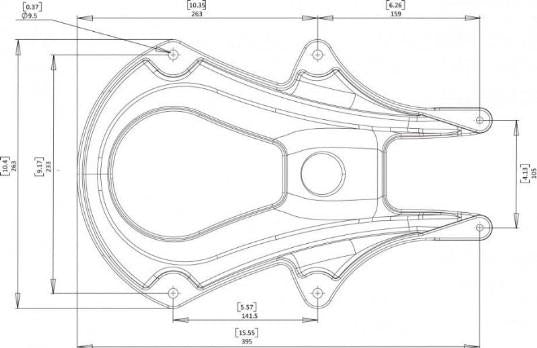 SCANSTRUT Mast Mount - large | SC20